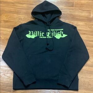 Billie Eilish “Happy than Ever” The World Tour Hoodie